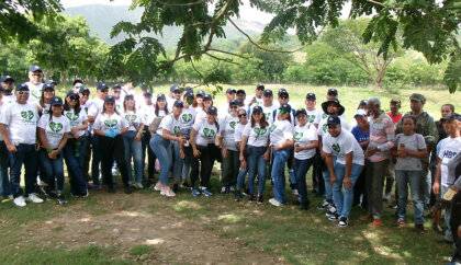 Jornanda de reforestación