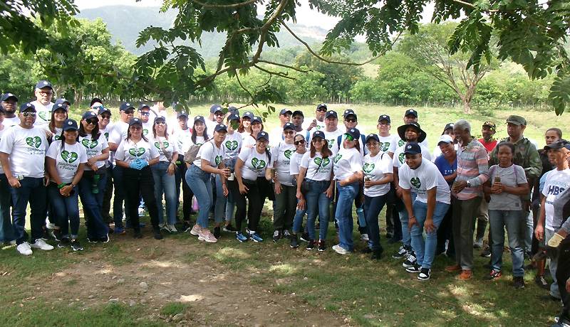 Jornanda de reforestación